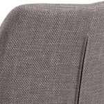 Actona Krzesło z Podłokietnikiem Lizzy Jasny Szaro-brązowy