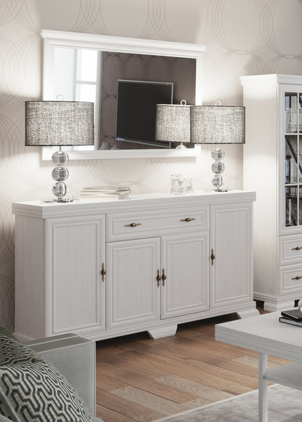 Kora Andersen KK4 - Komoda 4-drzwiowa Sosna Andersen