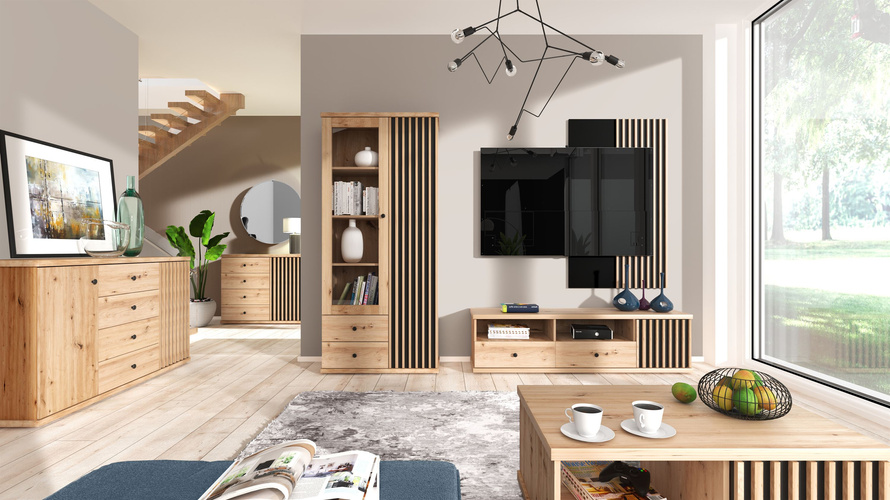 CALI-9 - Półka Wisząca Artisan
