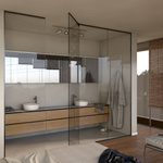 Oristo Szafka pod Umywalkę ETNA UNI 120 cm Jasne Drewno