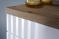 Blat Łazienkowy 100 cm Oak Coast Evoke