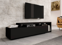 Bota Komoda RTV z Szufladą Czarny