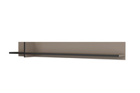 Cross - Półka Wisząca Congo Czarny Mat