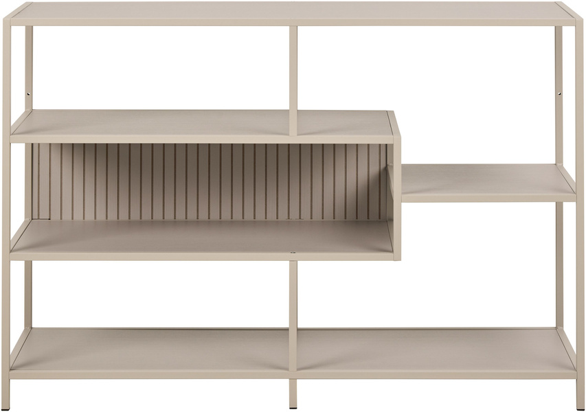 Actona Regał Seaford Szary mat