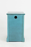 AV175-22  Szafka 1D/1S Avola Antique blue