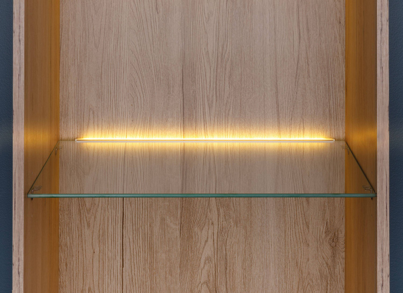 Oświetlenie LED Prismatic 1 Pkt Białe Ciepłe (Dł 460 mm)