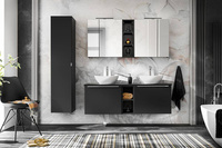 Regał górny SANTA FE BLACK