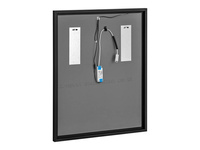 Lustro Alice 80 cm z LED