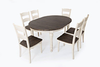 AV1706-66 Stół Avola Vintage white