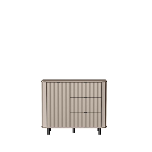 NOVADO-3 - Komoda 1D3S Clay Gray