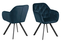 Lola Krzesło Granatowy