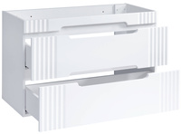 Szafka pod umywalkę 100 cm FIJI WHITE