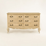 Venezia Oak VEO802 Komoda z drewna dębowego