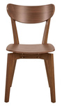 Actona Krzesło do Jadalni Roxby Orzech Naturalny
