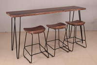 AV1781-BS160KD Krzesło barowe Avola Nature Pine