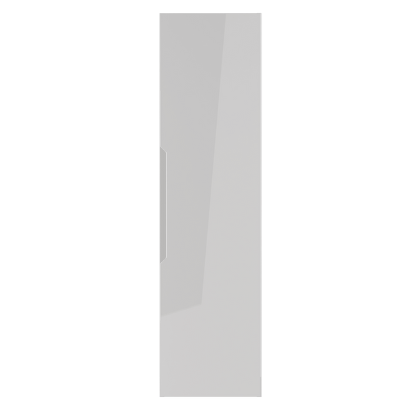 ETNA-03 - Słupek Wysoki 1-drzwiowy Biały Połysk