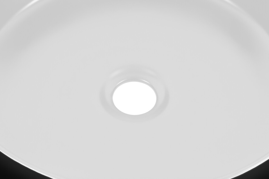 Umywalka nablatowa 36 cm ceramiczna SIMPLE 8