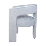 Leith LET71B Krzesło tapicerowane jasnoniebieskie