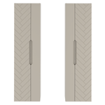 ASPEN-10 - Słupek Wysoki 2-drzwiowy 130cm Kaszmir