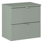 Szafka Pod Umywalkę z Blatem 60 cm Line Reed Green