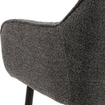 Actona Krzesło Z Podłokietnikiem Brooke Szare