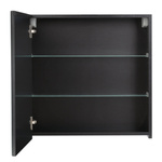 Astor Szafka z Lustrem 60 cm Amy Czarny Mat