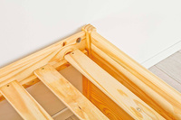 Łóżko CLAAS 90x200 drewniane