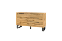 Halle WM Komoda 1D3S Dąb Wotan