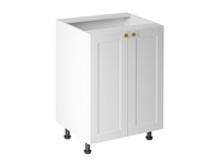 Szafka Kuchenna Dolna 2-drzwiowa D60 Linea White Biały Mat