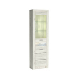 INDIANAPOLIS-23 - Witryna 2-drzwiowa Kraft Biały