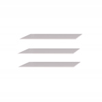 Quadro KV-13-OF - Szafa 3-drzwiowa z Lustrem Dąb Frigate 200x140 cm