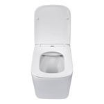 Misa WC Wisząca WALL HUNG TOILET WHITE