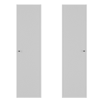 MARCO-03 - Słupek Wysoki 1-drzwiowy Biały Mat