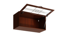 Szafka Kuchenna Górna Witryna 1-drzwiowa G80KS Sycylia Orzech