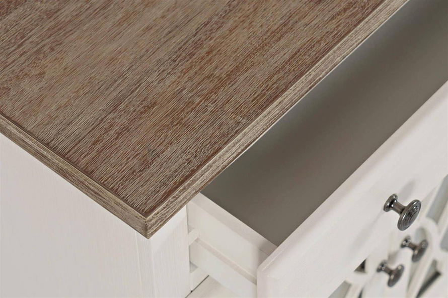 AV1998-31 Komoda 2D/1S Avola White Bisque