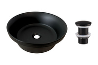 Korek do Umywalek Comad Czarny Mat