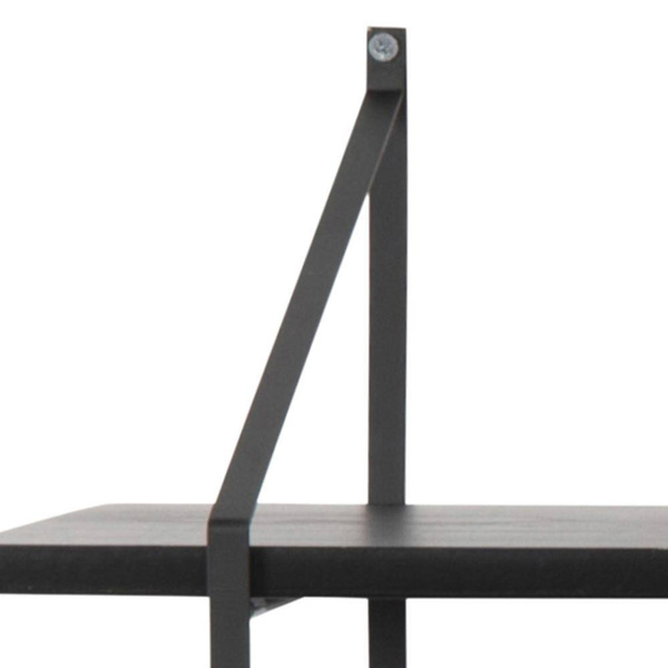 Belfast czarny półka ścienna