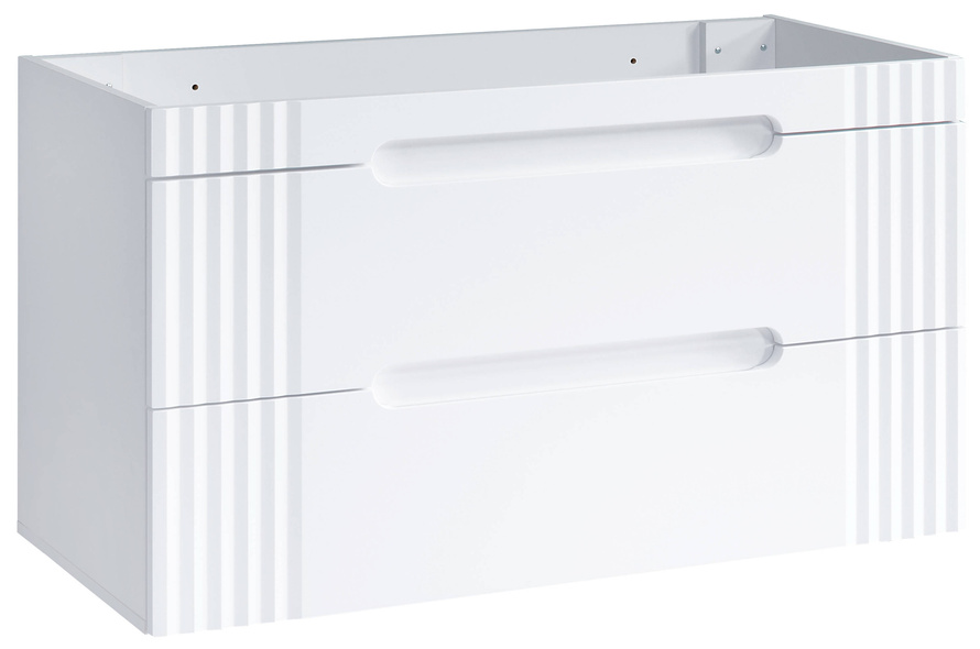 Szafka pod Umywalkę 120 cm 2S FIJI WHITE