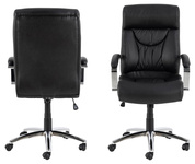 Actona Krzesło Biurowe Benson Czarne