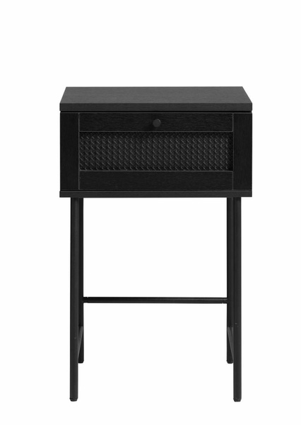 Stolik nocny Pensacola czarny