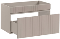 Szafka pod umywalkę 80 cm ICONIC CASHMERE