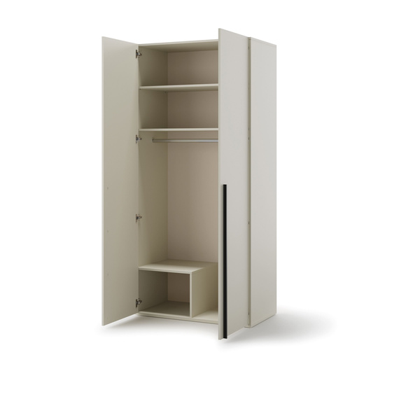 WOOW WO-02 - Szafa 2-drzwiowa Szampański