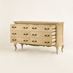 Venezia Oak VEO802 Komoda z drewna dębowego