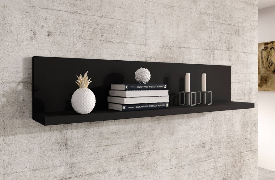 Bota Półka Wisząca Czarna