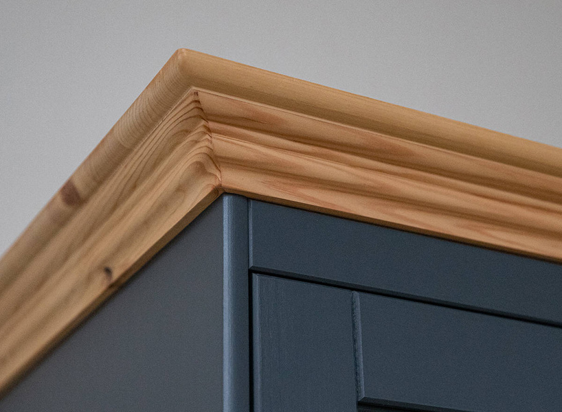 Witryna 1.3 grafit naturalna sosna Belluno Elegante_01