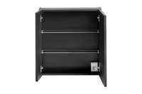 Szafka z Lustrem 60 cm Santa Fe Black