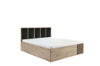 CALI-16 - Łóżko ze Stelażem 160x200 cm Artisan