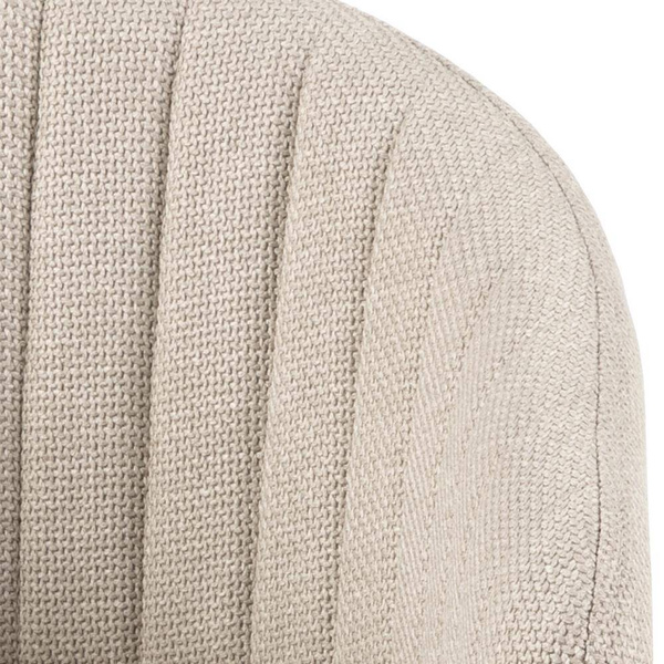 Actona Krzesło Z Podłokietnikiem Ann Beżowe Złote