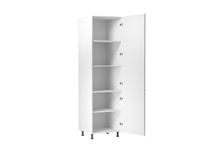 Szafka Kuchenna Dolna 2-drzwiowa D60R-P/L Linea White Biały Mat