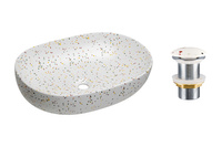 Korek do umywalki LILI-MW21 Matowe Lastryko